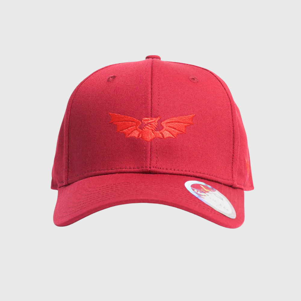 VX3 Scarlets Classic Cap Red 2025/26 - Rugbystuff.com
