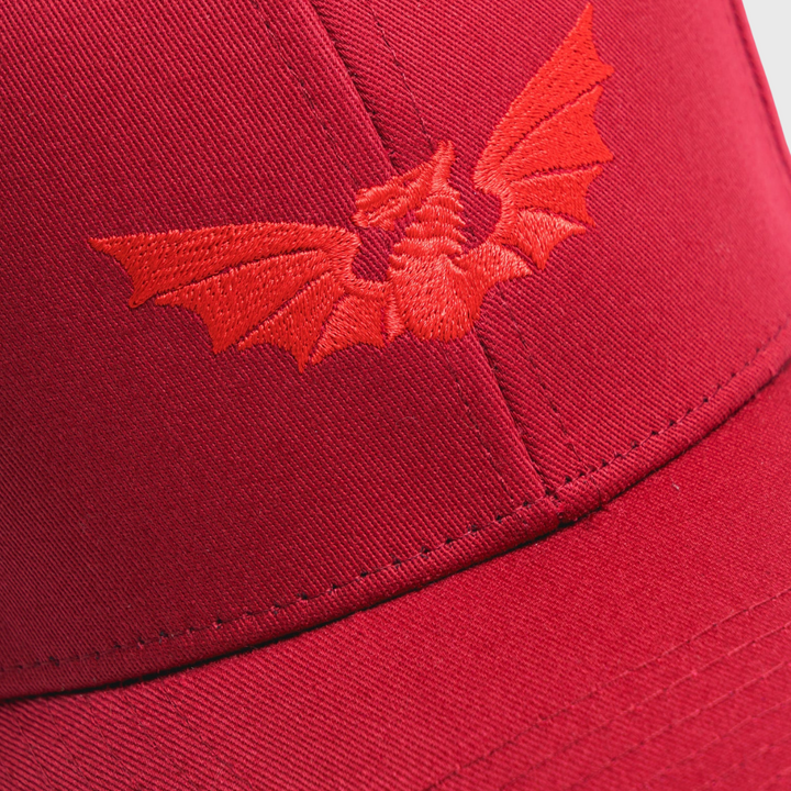 VX3 Scarlets Classic Cap Red 2025/26 - Rugbystuff.com