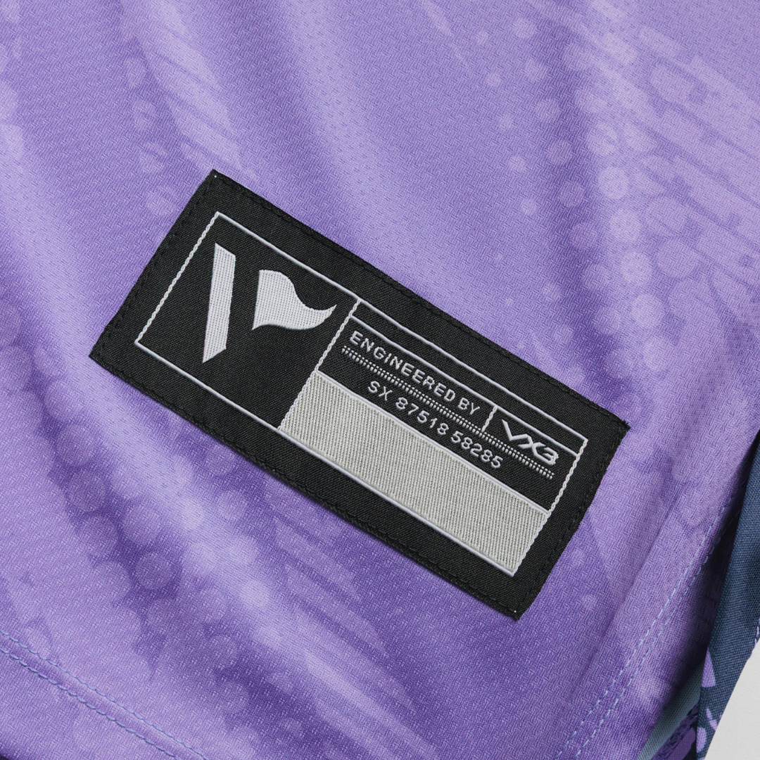 VX3 Scarlets Elite Basketball Vest Dusted Peri/Navy/Bright Mint 2026/27