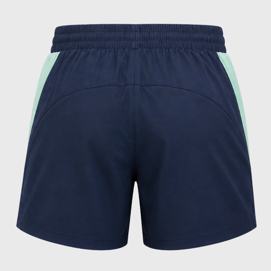 VX3 Scarlets Vertex Gym Shorts Navy/Bright Mint 2026/27