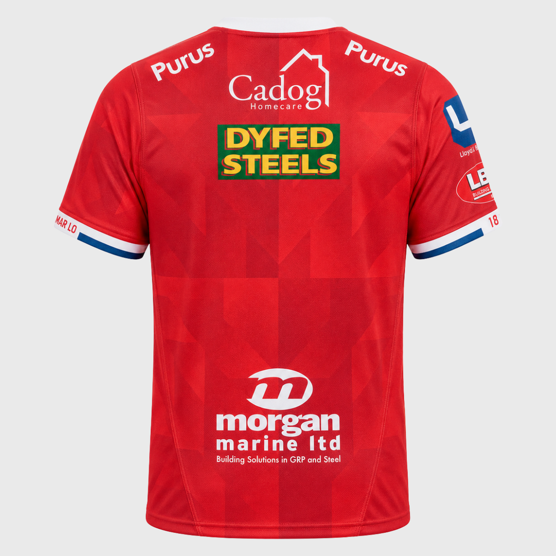 VX3 Scarlets Home Replica Rugby Shirt 2026/27