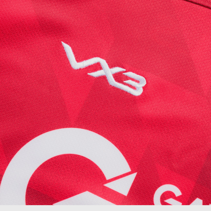 VX3 Scarlets Home Replica Rugby Shirt 2026/27