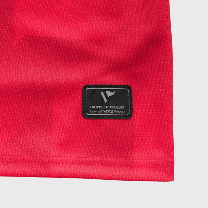 VX3 Scarlets Home Replica Rugby Shirt 2026/27
