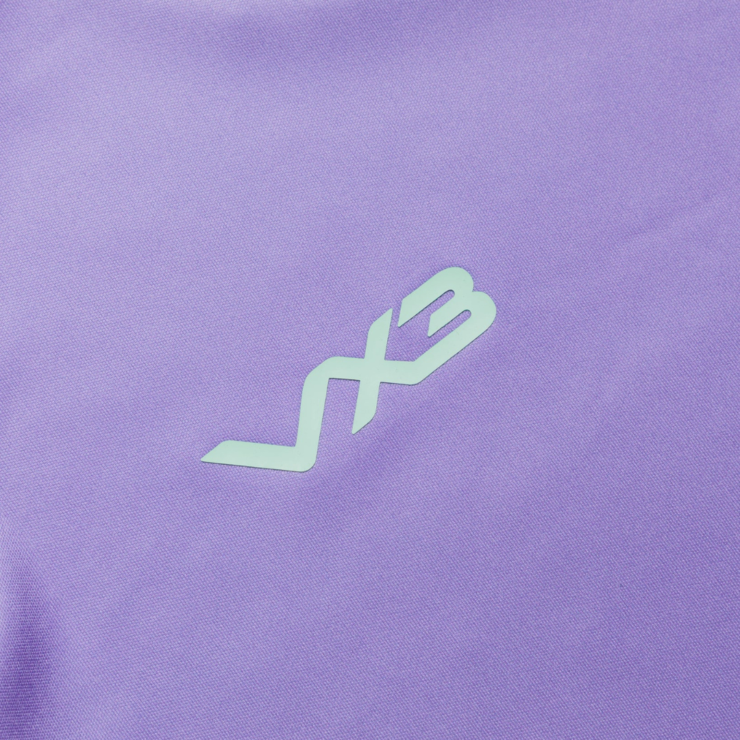 VX3 Scarlets Vertex Training Tee Dusted Peri/Navy/Bright Mint 2026/27