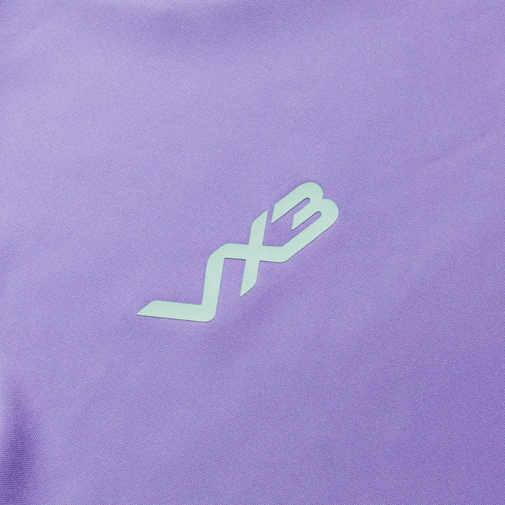 VX3 Scarlets Vertex Training Tee Dusted Peri/Navy/Bright Mint 2026/27