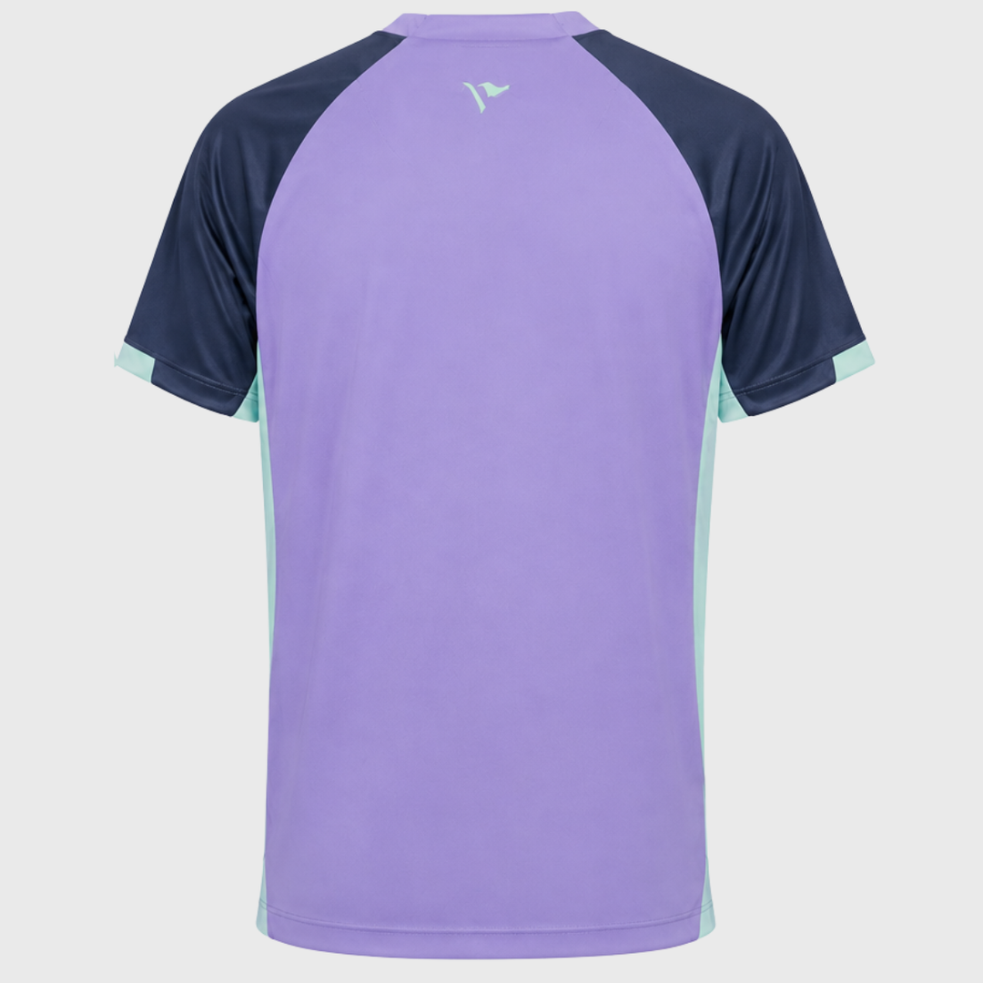 VX3 Scarlets Vertex Training Tee Dusted Peri/Navy/Bright Mint 2026/27