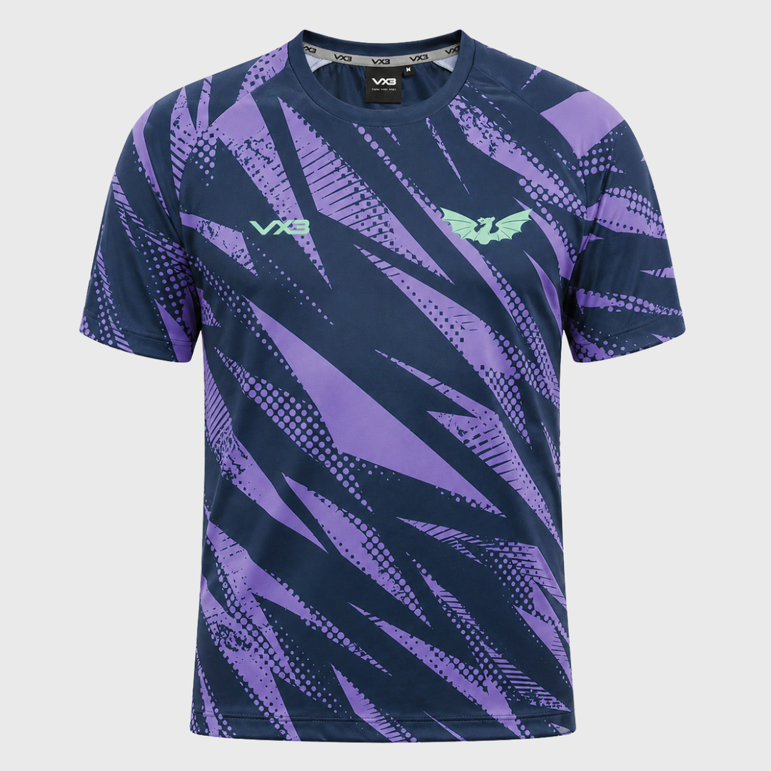 VX3 Scarlets Warm Up Tee 2026/27