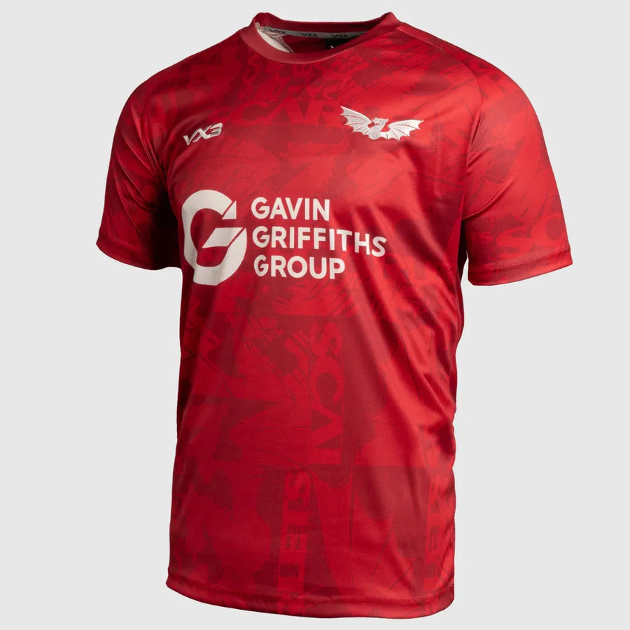 Scarlets Rugby Shirts & Kit - Official Castore Jerseys & Fan Gear ...
