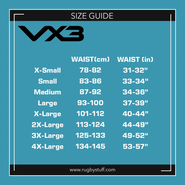 VX3 Scarlets Vertex Gym Shorts Navy/Red 2025/26 - Rugbystuff.com