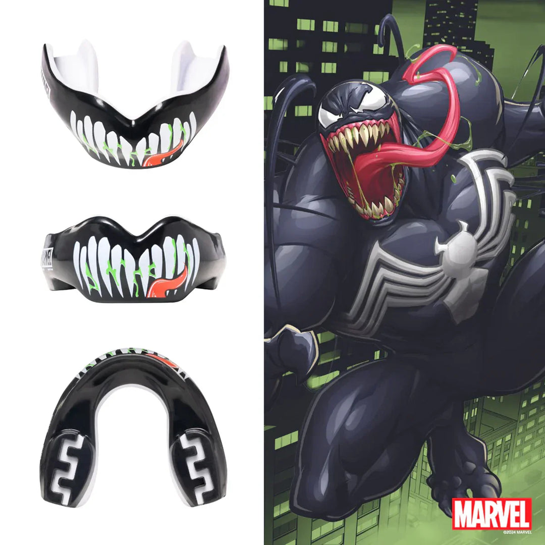 Safejawz Marvel Venom Ortho Braces Mouthguard - Rugbystuff.com