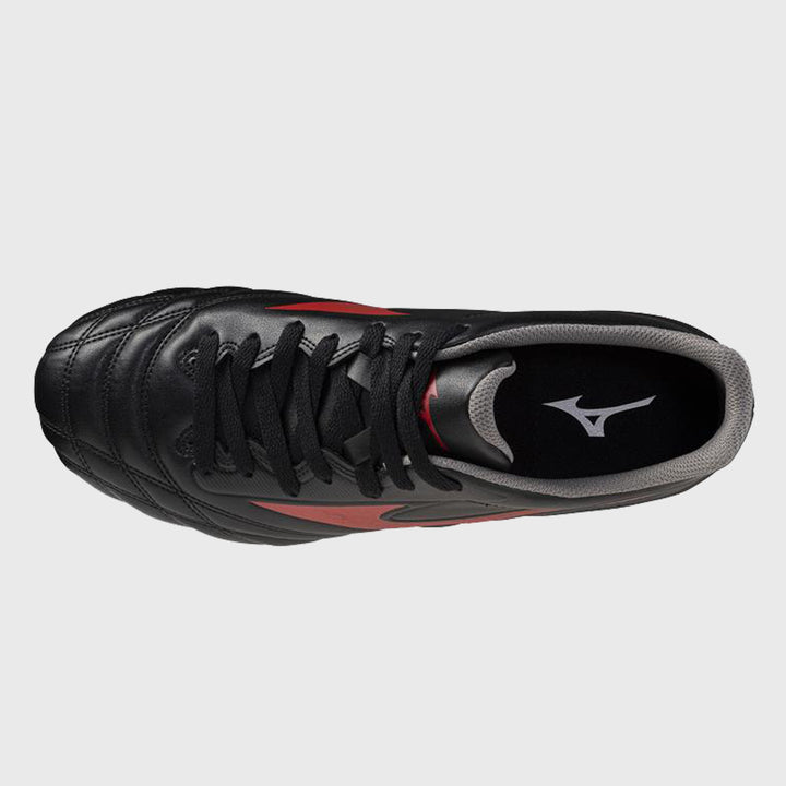 Mizuno Waitangi CL Rugby Boots Black/Red - Rugbystuff.com