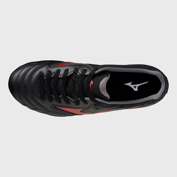 Mizuno Waitangi PS Rugby Boots Black/Red - Rugbystuff.com