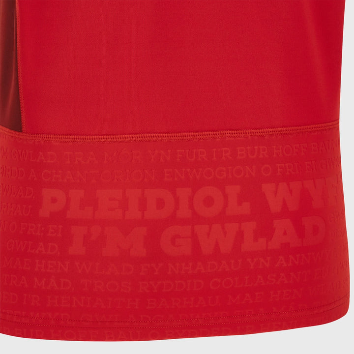 Macron Wales Women's Home Replica Rugby Shirt 2023/24 - Rugbystuff.com