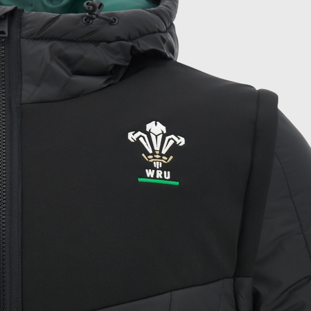 Macron Wales Rugby 2-in-1 Bomber Jacket 2026/27