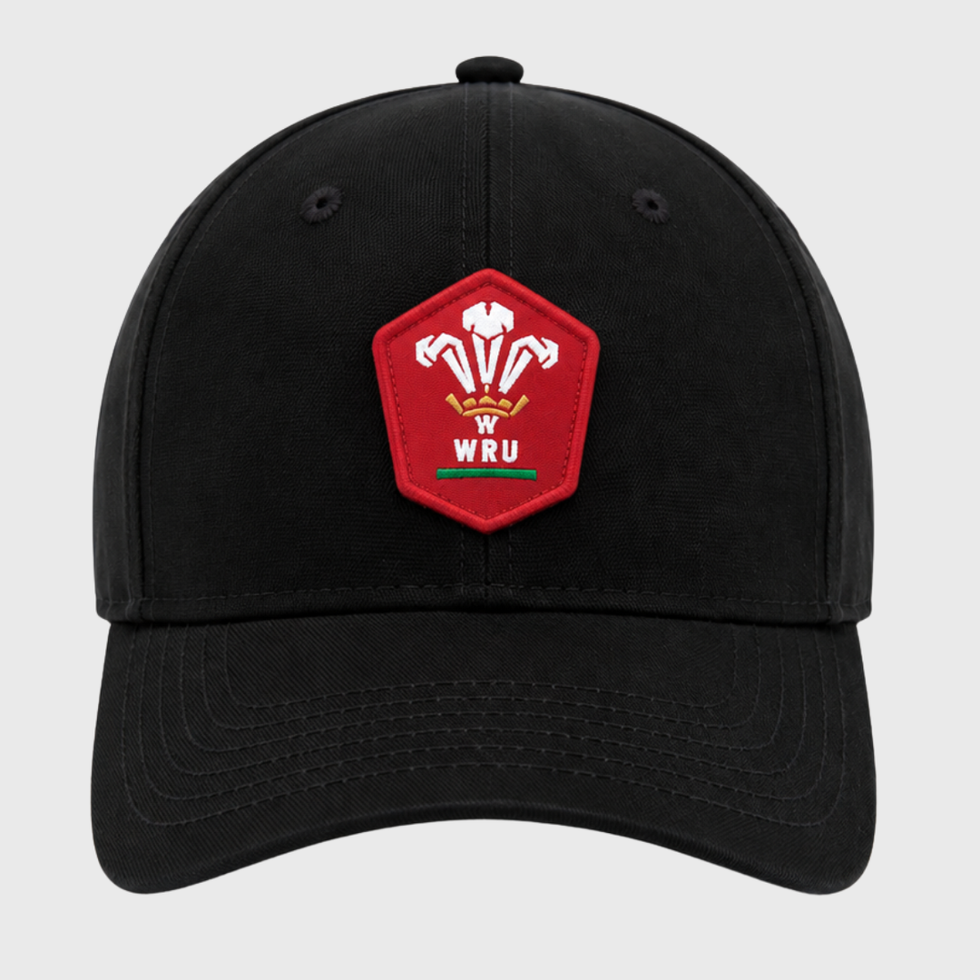 Macron Wales Rugby Baseball Dad Cap 2026/27