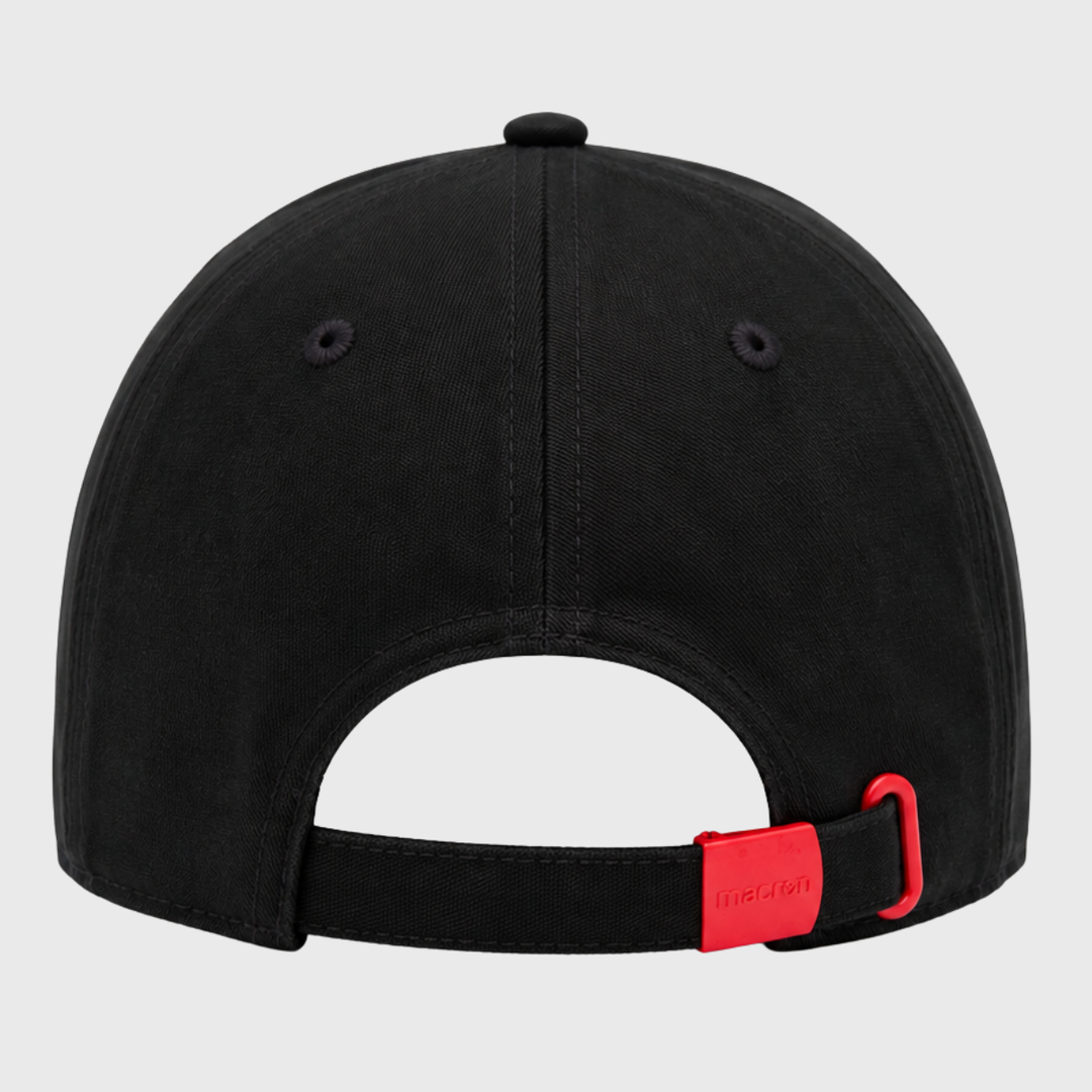 Macron Wales Rugby Baseball Dad Cap 2026/27