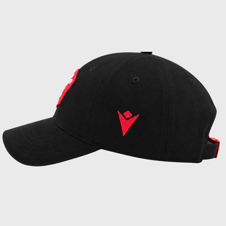 Macron Wales Rugby Baseball Dad Cap 2026/27
