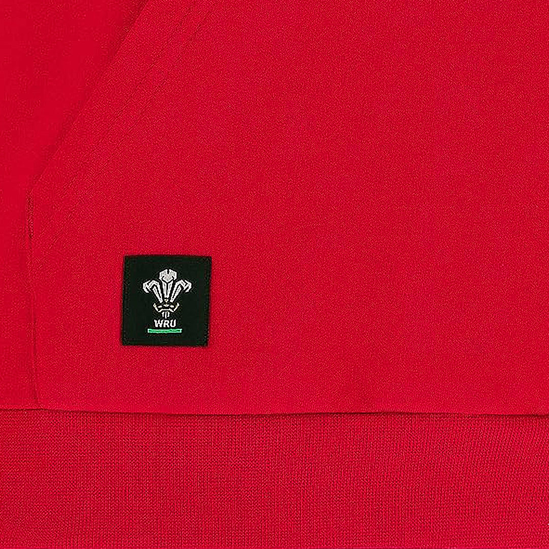 Macron Wales Rugby World Cup 2023 Hoody Red - Rugbystuff.com