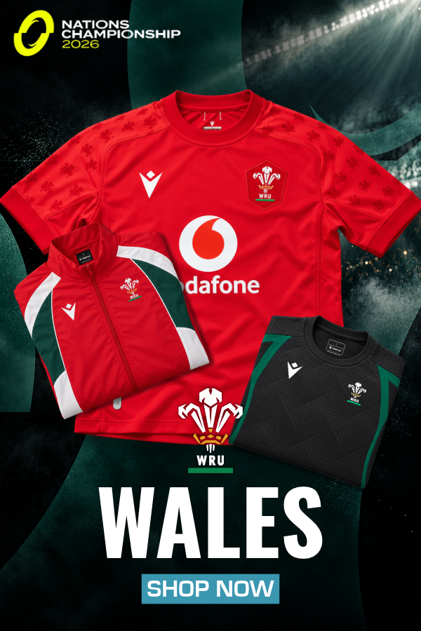 Wales Rugby Shirts & Kit