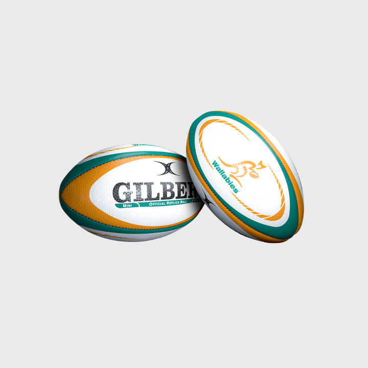 Gilbert Wallabies Replica Mini Rugby Ball