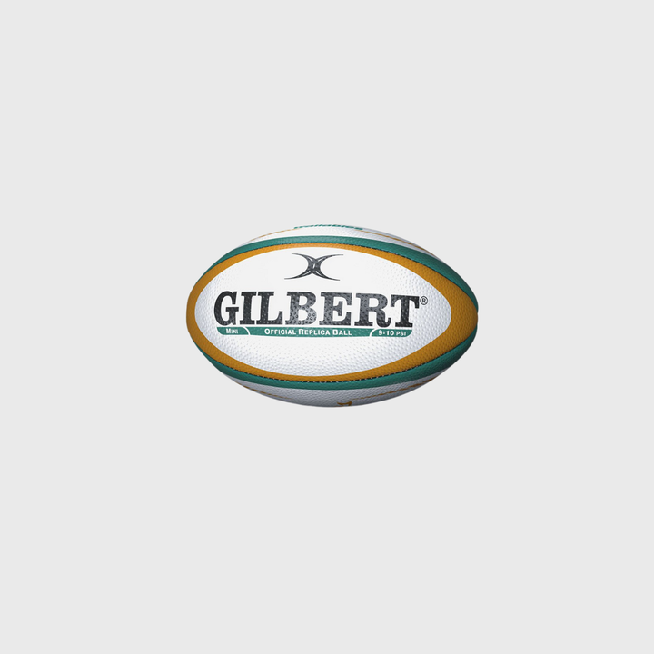 Gilbert Wallabies Replica Mini Rugby Ball