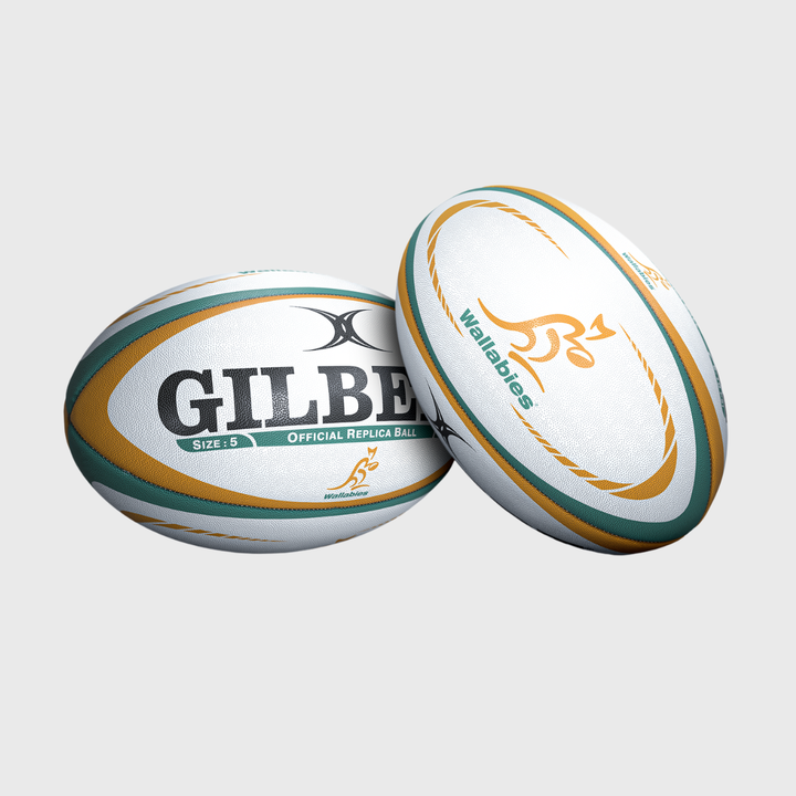 Gilbert Wallabies Replica Rugby
