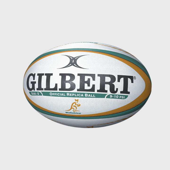 Gilbert Wallabies Replica Rugby
