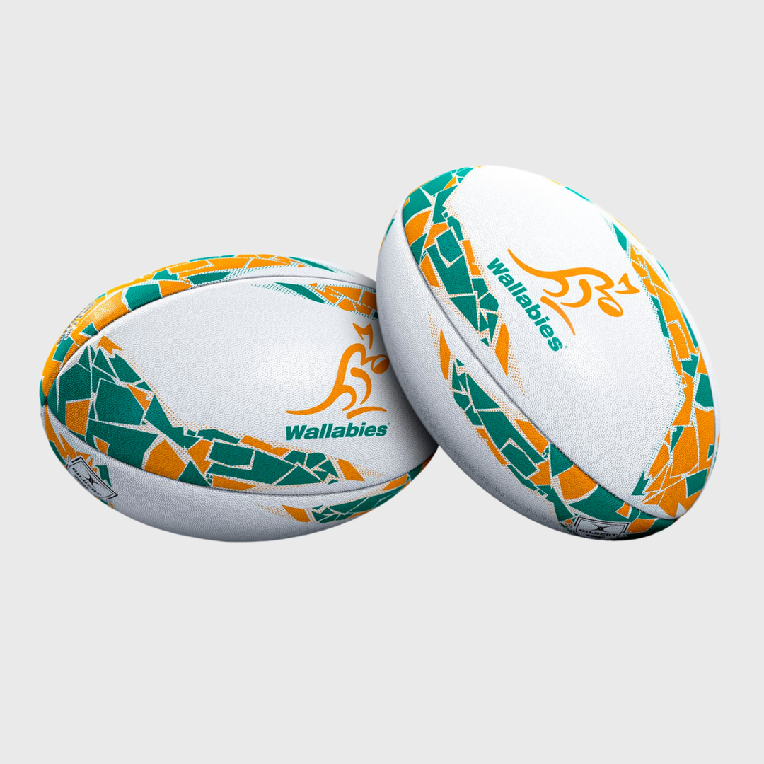 Gilbert Wallabies Supporters Rugby Ball - Rugbystuff.com