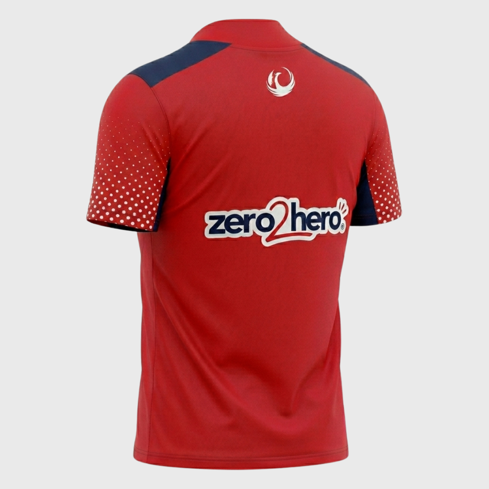 New Balance Western Force Player's Warm Up Tee 2026 - Rugbystuff.com