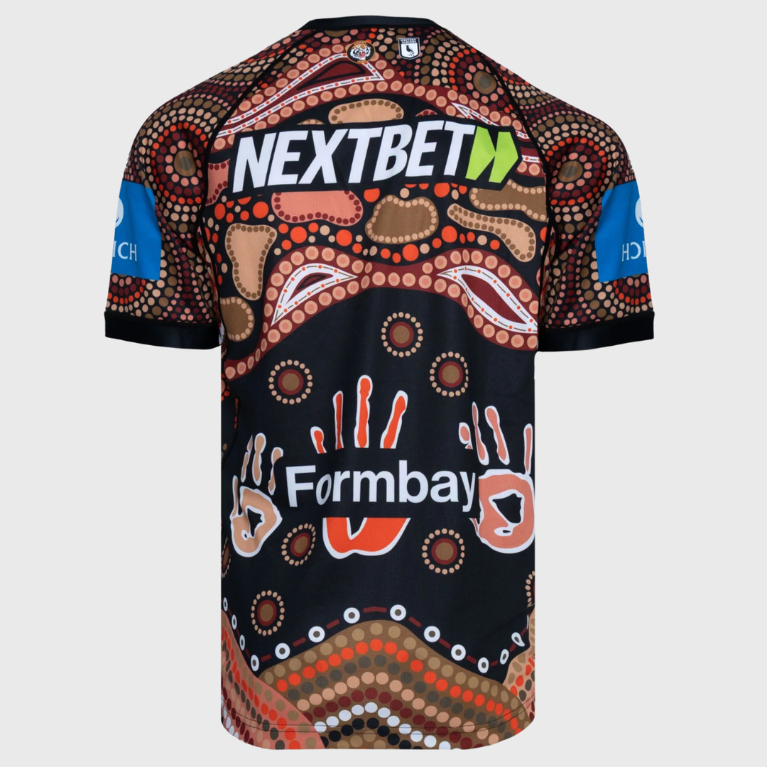 Canterbury Wests Tigers Men's Indigenous Replica Rugby Jersey 2026