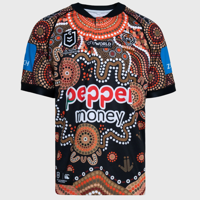 Canterbury Wests Tigers Men's Indigenous Replica Rugby Jersey 2026