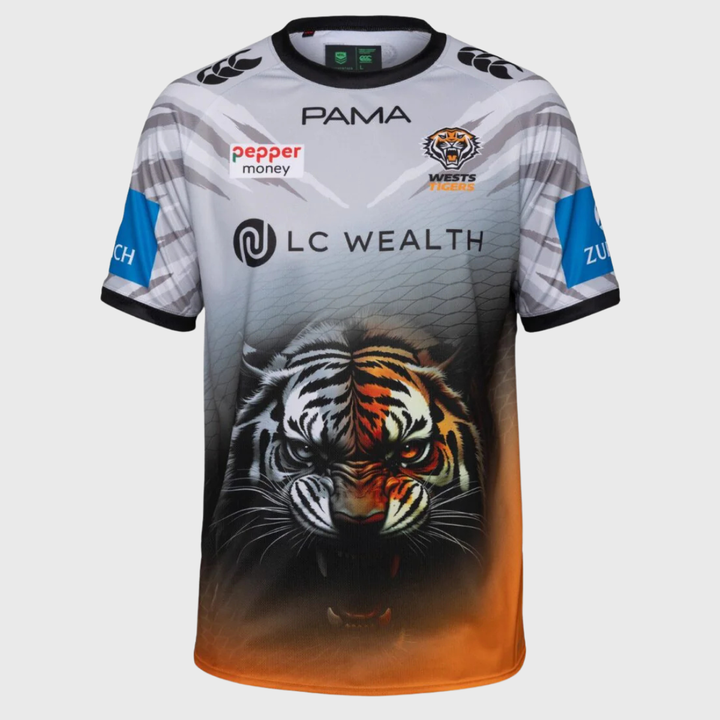 Canterbury Wests Tigers NRL Training Tee 2026