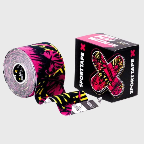 SportTape Kinesiology Tape 5m Roll Wild - Rugbystuff.com