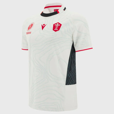 Macron Wales WRWC 2025 Men's Away Replica Shirt