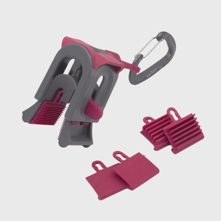Neatcleats Zpurs Boot Clips Fuchsia