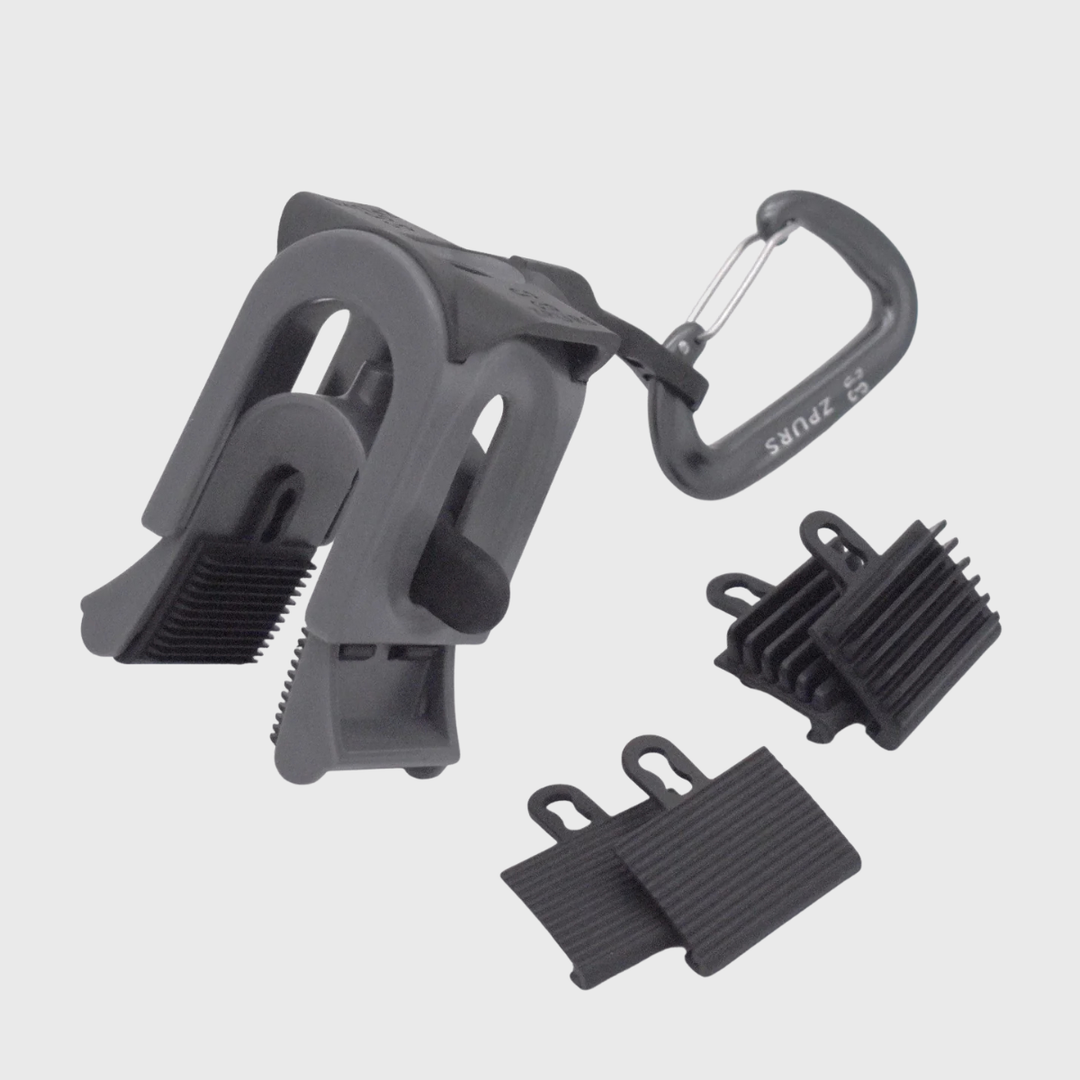 Neatcleats Zpurs Boot Clips Black