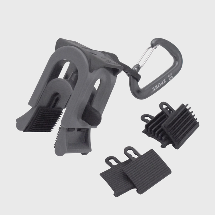 Neatcleats Zpurs Boot Clips Black