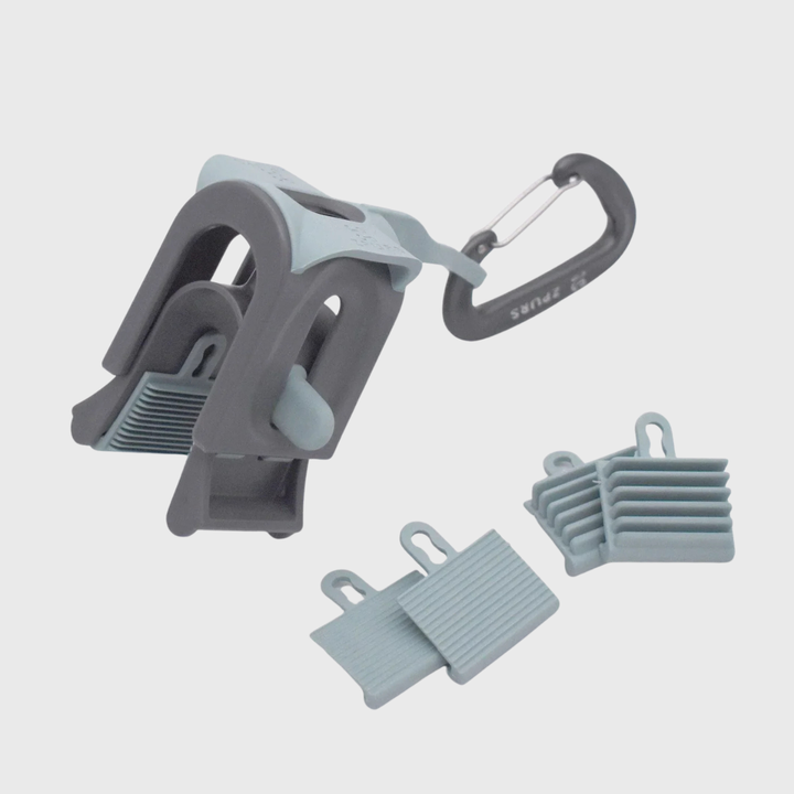 Neatcleats Zpurs Boot Clips Light Blue