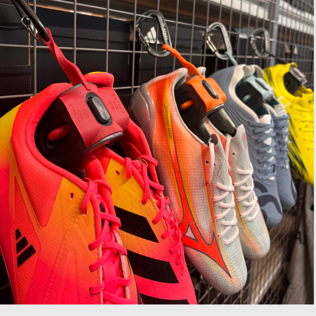 Neatcleats Zpurs Boot Clips Orange
