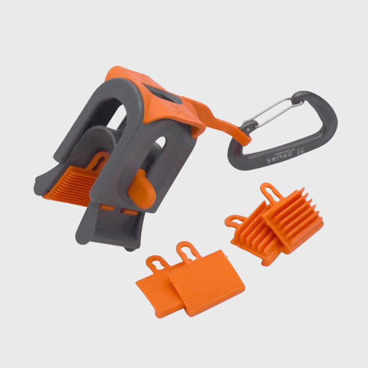 Neatcleats Zpurs Boot Clips Orange