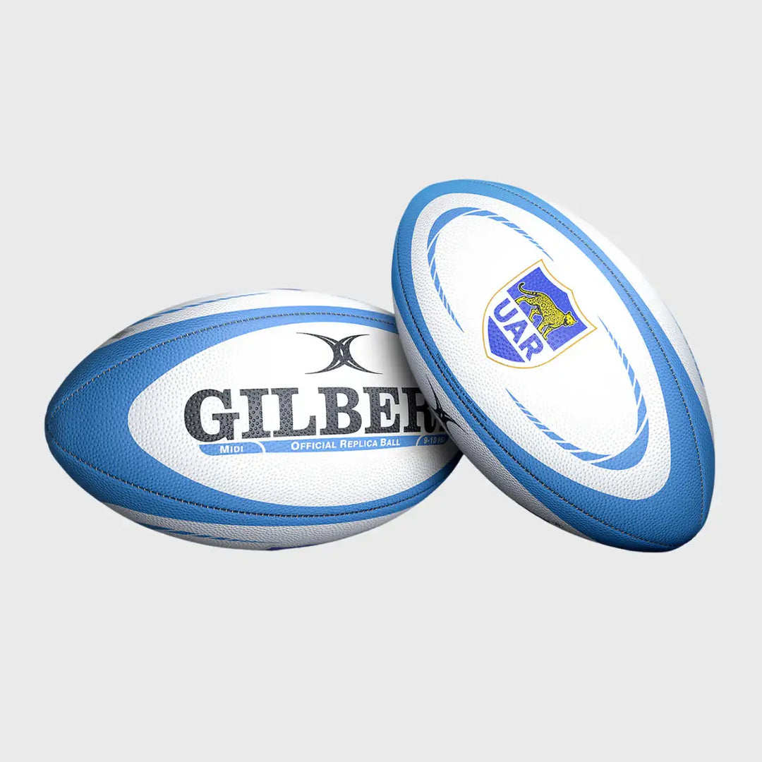 Gilbert Argentina Replica Midi Rugby Ball - Rugbystuff.com
