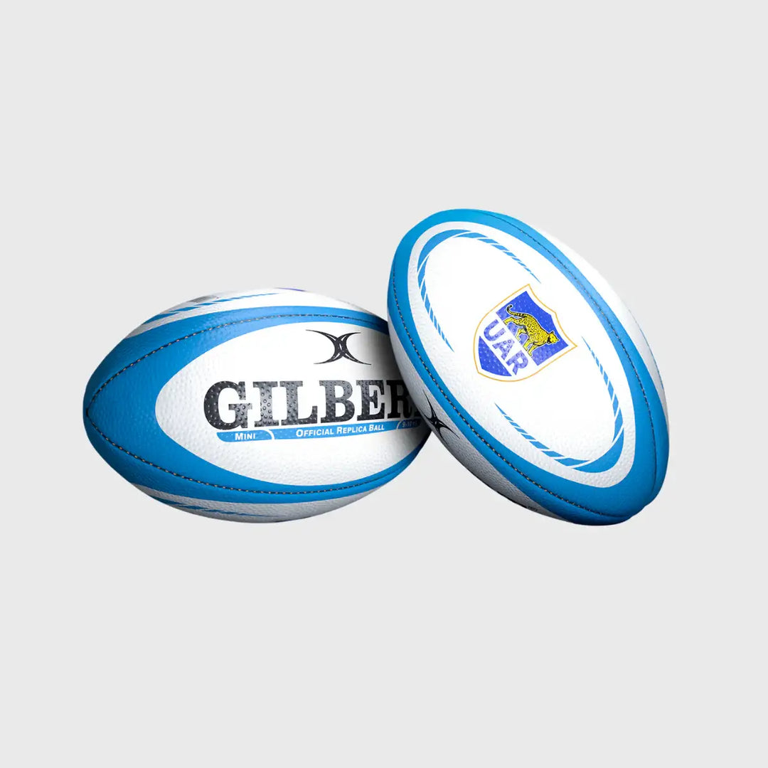 Gilbert Argentina Replica Mini Rugby Ball - Rugbystuff.com