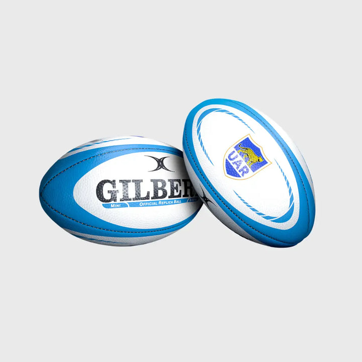 Gilbert Argentina Replica Mini Rugby Ball - Rugbystuff.com