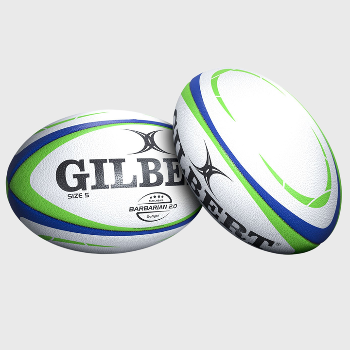 Gilbert Barbarian 2.0 Match Rugby Ball - Rugbystuff.com