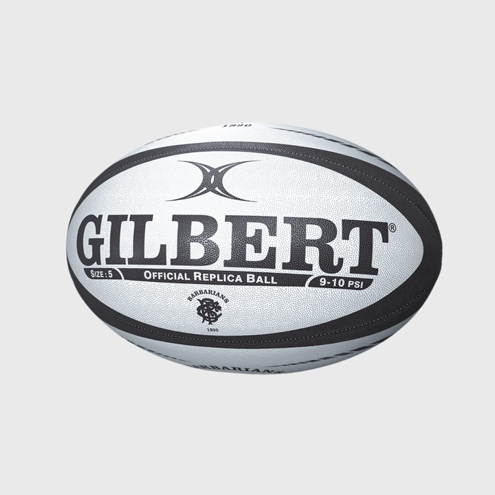 Gilbert Barbarians Replica Rugby Ball