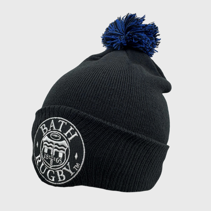 Castore Bath Rugby Bobble Beanie Hat 2025/26