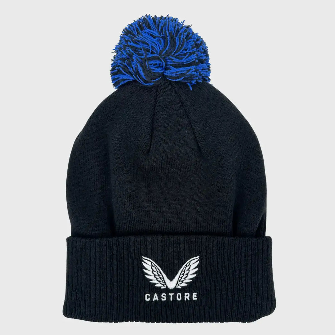 Castore Bath Rugby Bobble Beanie Hat 2025/26 – Rugbystuff.com