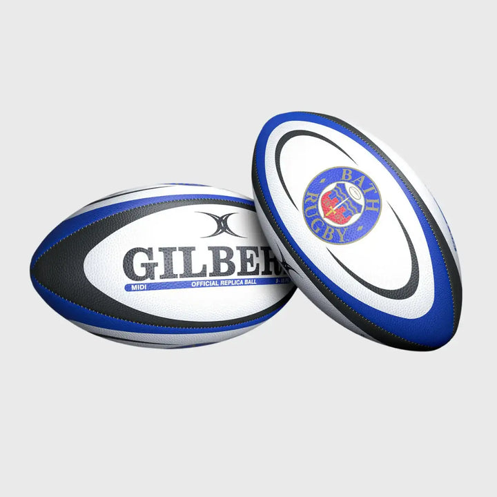 Gilbert Bath Replica Midi Rugby Ball - Rugbystuff.com