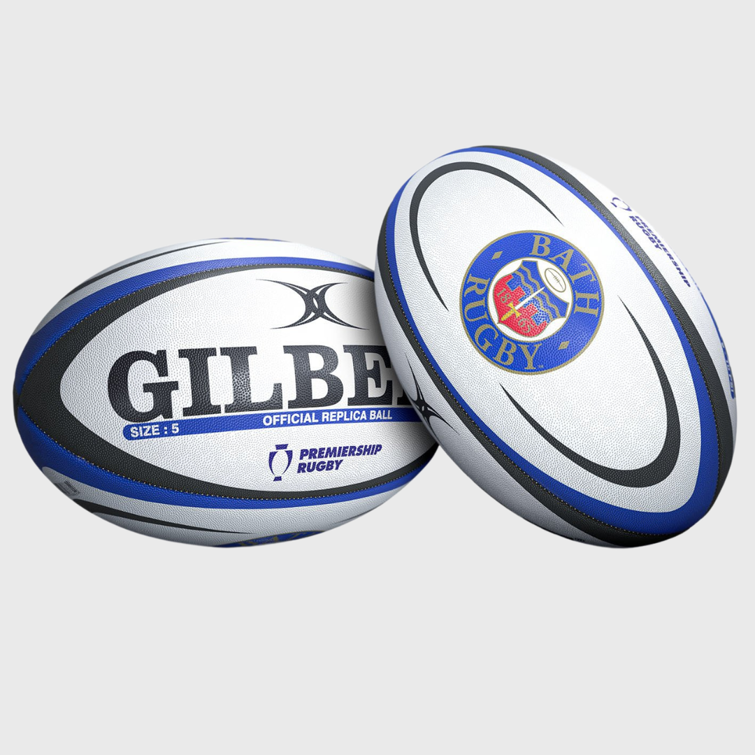 Gilbert Bath Replica Rugby Ball - Rugbystuff.com
