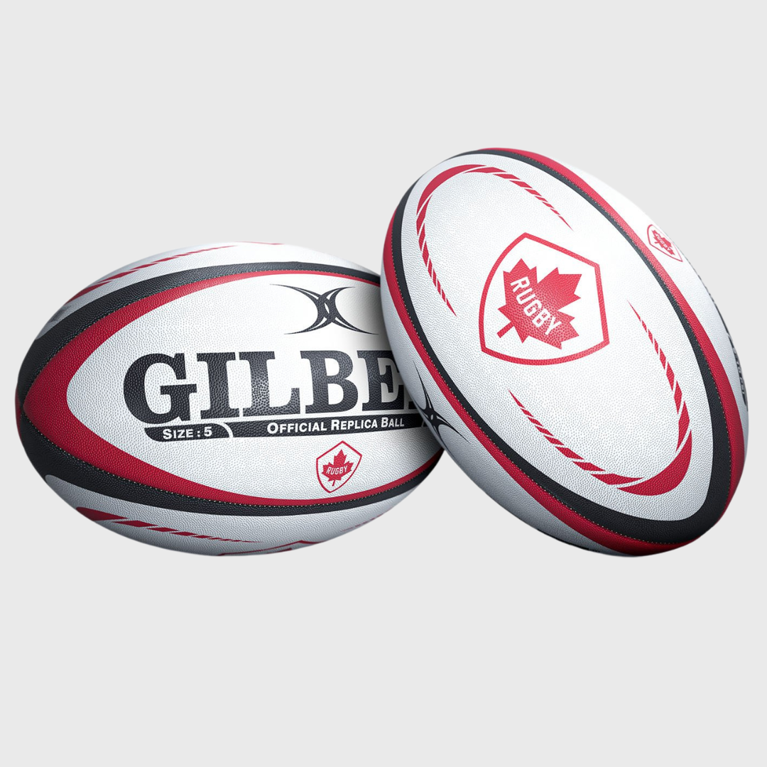 Gilbert Canada Replica Rugby Ball - Rugbystuff.com